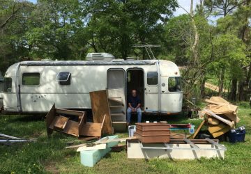 How to start renovating an Airstream