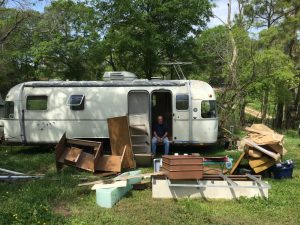 How to start renovating an Airstream